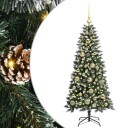  Kunstig juletre grønn 55 x 55 x 120 cm PVC og plast og stål