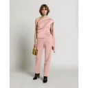Alberta Ferretti Dame Bukser Rosa S,
