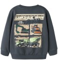 Name It Collegegenser   NmmNayel   Ombre Blue   Name It   2 år (92)   Collegegenser Grå Grønn Marineblå Oransje Svart