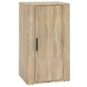 vidaXL Skjenk sonoma eik 40x33x70 cm konstruert tre