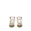 Off White Herre Sko Beige 44 EU,