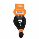 Crispi lisser 240cm sort