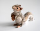 Hansa Creation Grey Squirrel Plush Toy Charming and Lifelike Stuffed Animal