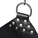 Rimba Sex Sling i Skinn 50 x 75 cm - Svart - Svart