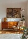 Tender Lioness Cub Plakat / 30x40