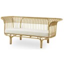 Sika Design Sofa Belladonna Alu Rattan Natur