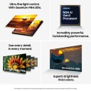 Samsung 75" QN90F Neo QLED 4K Smart TV med AI Prosessor TQ75QN90FATXXC