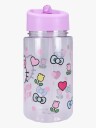 Hello Kitty Vannflaske 450ml Drink Up Lilla
