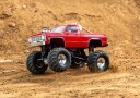 Traxxas 98064-1 TRX-4MT Chevrolet K-10 Monster Truck RTR Red