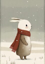 Rabbit 2 Plakat Plakat / 50x70cm