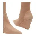 Stuart Weitzman Dame Sko Beige 35 EU,