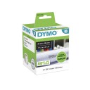 DYMO LW store adresseetiketter, 36mm x 89mm, 2 ruller med 260 stk. (520 stk. i alt), selvklebende, original