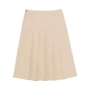 A.p.c. Dame Skjørt Beige M,
