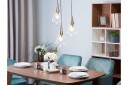 Taklampe Vesle 30 cm Transparent