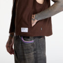 Vest NEIGHBORHOOD Zip Work Vest Brown M