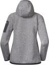 Bergans Women's Kamphaug Knitted Hoodie Beige S Woman