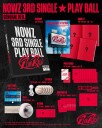 NOWZ (Nowadays)  Play Ball  General Version  incl. Booklet, 3 Photocards, ID Card, Mini Poster + Sticker  CD