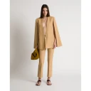 Alberta Ferretti Dame Sko Brun 37 EU,