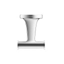 Duravit Starck T Dobbel håndklekrok, Krom