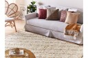 Silchar Bomullsteppe 160x230 cm - Beige