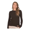 Gran Sasso Dame Strikkevarer Brun XL,