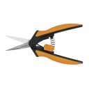 Fiskars - Solid snip urtesaks SP13 microtip oransje