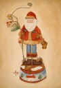 Santa Is Coming Poster Plakat / 100x150cm
