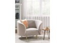 Lenestol Loen   Beige gull/polyester Beige gull/Polyester