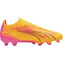 Puma Ultra Match FG/AG Herre Sun Stream/Puma Black/Sunset G 41