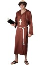 Wicked Costumes Ltd Munkekappe Abbey m/belte og kors Large