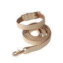 Beige Design Hundelenke