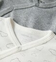 Name It Omslagsbody 2-pack Cream 62 Barneklær