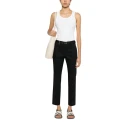 Peserico Dame Bukser Svart 2XL,