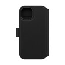 Care by PanzerGlass Tango 2-i-1 Lommebok MagSafe for iPhone 15 - Svart