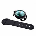Orbiloc Safety Light for Hund Dual LED Turkis - Synlighet opptil 5 km