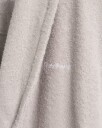 Gant Klassisk morgenkåpe, unisex LIGHT GREY S