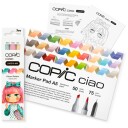 Copic Ciao Layer & Mix Manga Starter Set Vibrant