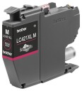 Brother LC 421XLM blekkpatron 500 sider Magenta