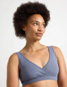 Lindex Bra Nursing Wrap Top Co 2 P - Blue - XL x 2