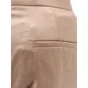 Max Mara Dame Bukser Brun L,