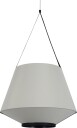 Carrie pendellampe M Grey – Forestier Carrie M   Stue   Design   Stoff / Tekstil   Med en lyskilde