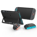 Spigen Nano Pop etui for Nintendo Switch 2   Svart