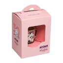 MoominArabia Mummikopp mini 3 cm Kjærlighet rosa gaveeske