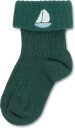 THE ANIMALS OBSERVATORY Avocet Baby Socks   GREEN   68/80