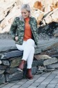 Grønn Helly Hansen Leonie Down Jacket (L)