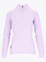 Twentyfour Aurora Baselayer Half Zip Lilla 42