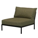 Houe Level 2 Lænestol Moss/Dark grey