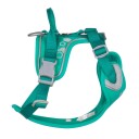 Hurtta Weekend Warrior Hundesele Turkis (40-45 cm)