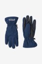 Cold Hansker Softshell Gloves JR Blå