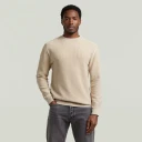 G-star, Herre, Strikkevarer, Beige, L,